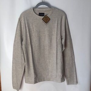 PX Clothing Men's Long sleeve Crew Pullover